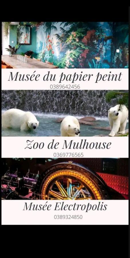Sweet Home Mulhouse Exterior foto